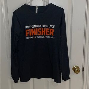 Orangetheory half century challenge finisher shirt